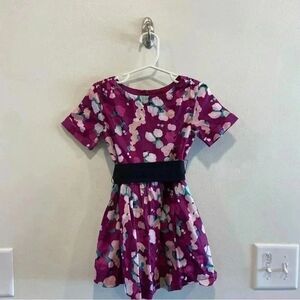 Tea Collection Schneebedeckt Sash Dress 3t party dress